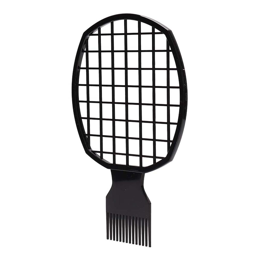 Men Afro Curly Hair Comb Dreadlocks Tin Foil Hot Perm Comb Hairdressing Tool