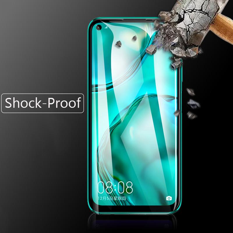9H Tempered Glass For Huawei P40 P30 P20 Lite Honor 20 Pro 10i 10 Lite 9X 8X 8C 8S Screen Protector