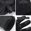 Hiking Gloves Full Finger Windproof Anti-stick Waterproof Climbing Mount Bicycle