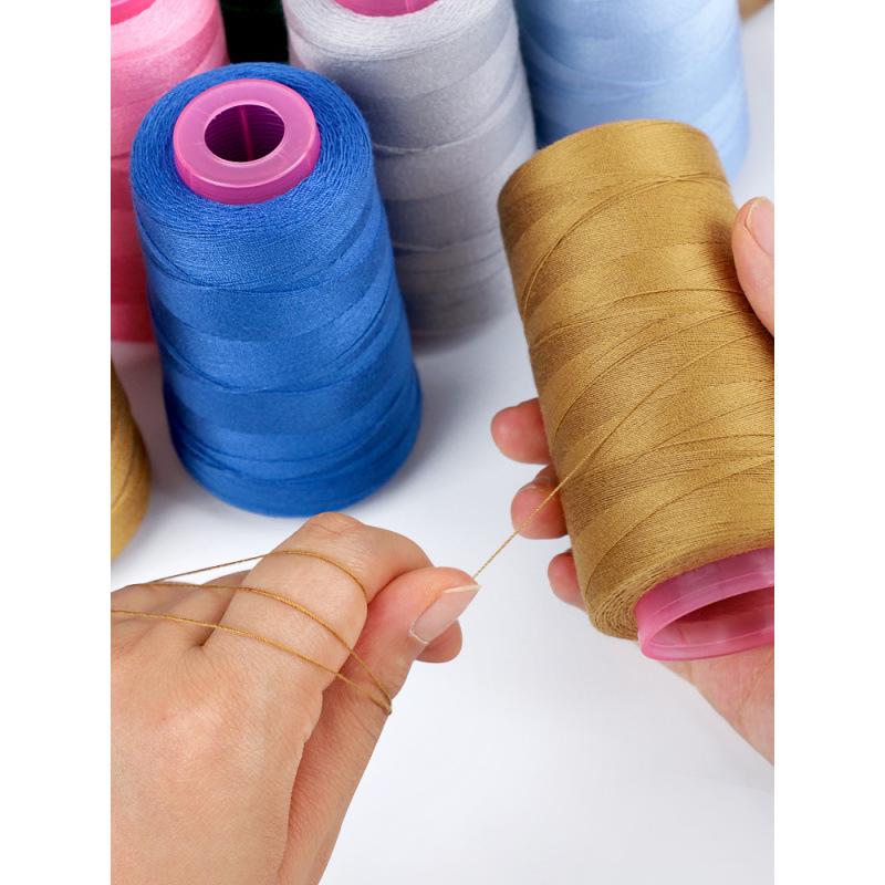 Pagoda Thick Denim Sewing Thread Roll for Canvas and Jeans - Ideal for Hand Stitching and Home Use
