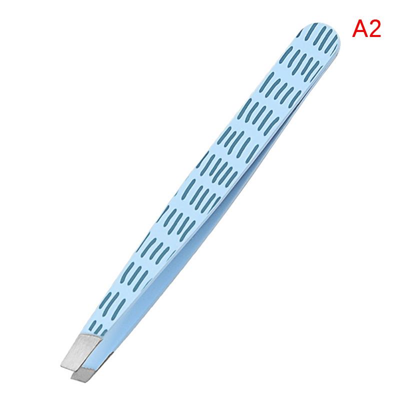 Professional Stainless Steel 96 Eyebrow Clip Cartoon Pattern Eyebrow Tweezers Trim Eyebrow Eyebrow Clip Makeup Eyebrow Clip
