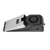 Portable Wedge Shaped Door Stop Alarm Home Travel Security System Wireless Alert Burglar 120db