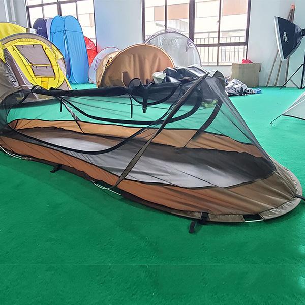 Outdoor Tactische Tent voor Eén Persoon Muggenwerend Waterdicht Wildernistent