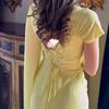 2025 Summer Women's Sheer High-Waist Slimming Dress - European & American Style Fashion