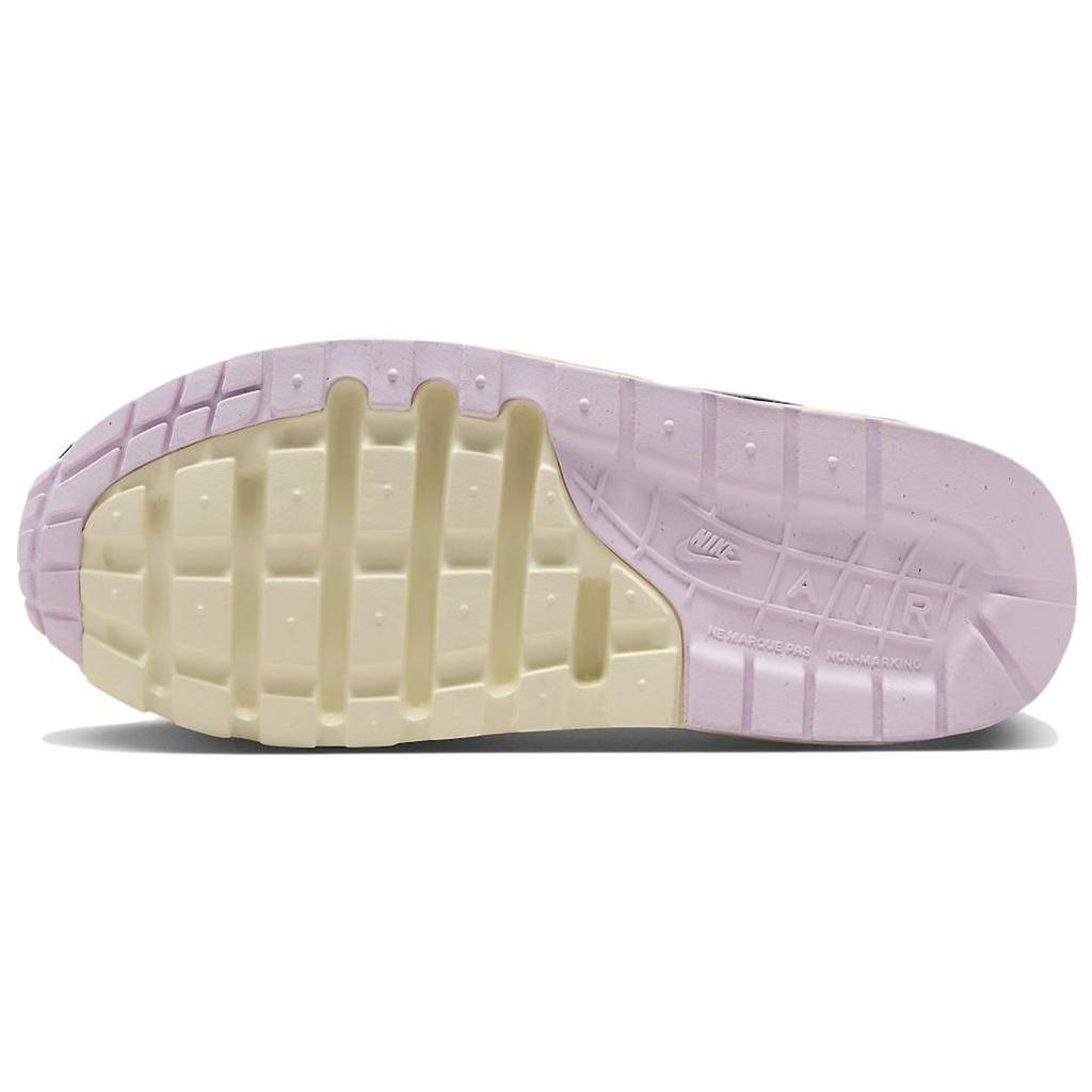 Nike Air Max 1 GS Antracytowy Różowy Piankowy Buty Dziecięce Szare Czarne Summit-White DZ3307-004