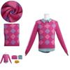 Costume Cosplay Kpop Demon Hunters en Tissu Polyester pour Jeu Anime Jeu de Rôle