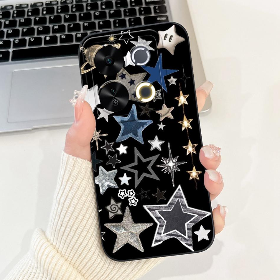 For ITEL P65 New Fashion Dusk Beach Painting Case For Itel P671L ItelP65 4G Soft Silicone Shockproof Phone Cases