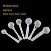 ZISIZ Disposable Plastic Spoons