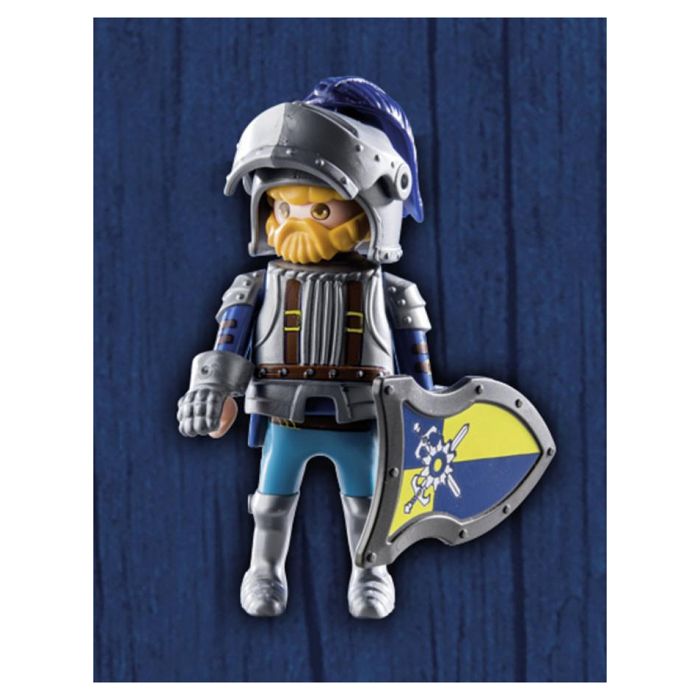 Playmobil 71297 Chevalier Novelmore et Accessoires d'entrainement