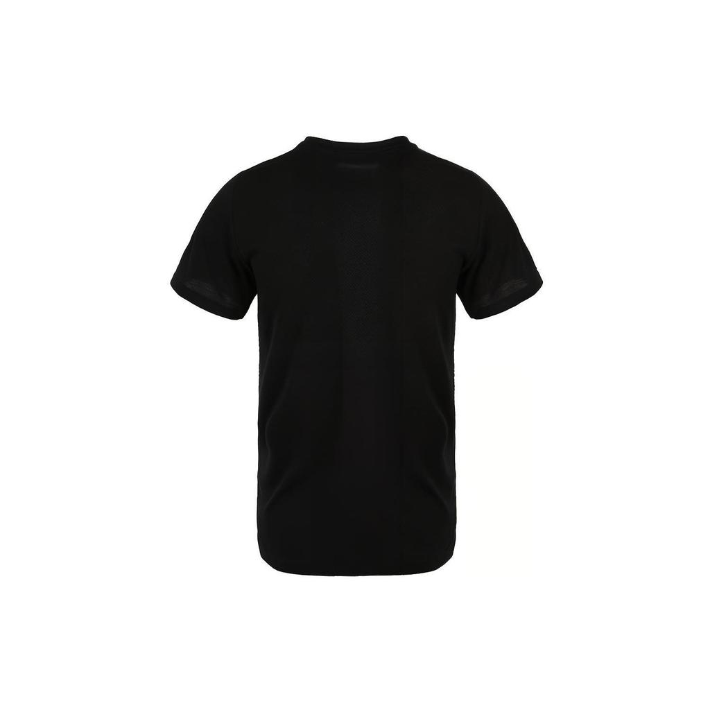 adidas T Shirts Men's Black Crew Neck Moderate Straight Fit DZ2487