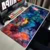 PC Colorful Style Extra Large Gaming Mouse Pad with Stitched EdgesNonSlip Base Durable Washable Desk Mat for Home Office
