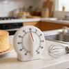 Quiet Operation Mechanical Timers Portable Design Countdowns Clock Kitchen Gadget Suitable For Travel And Home Decors