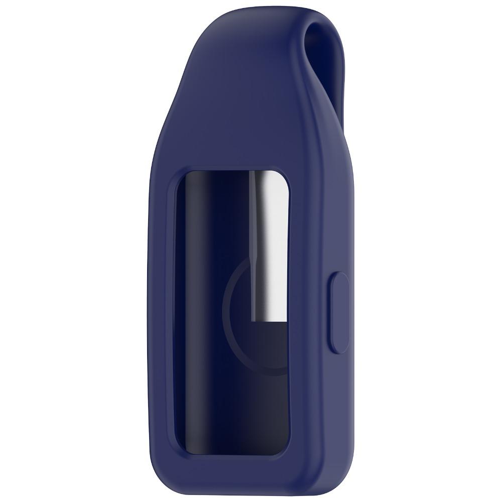 Steel Clip Silicone Case Replacement Anti-Scratch Watch Clip Protector Soft Anti-lost Protective Sleeve for Huawei Band 10 9 8