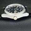 VINTAGE SEIKO 5 AUTOMATIC REFURBISHED JAPAN MENS BLACK DIAL WATCH a440673-9 Sk-a440673-1