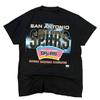1995 Vintage San Antonio Spurs Tee Black Unisex Tshirt Reprint S-3XL