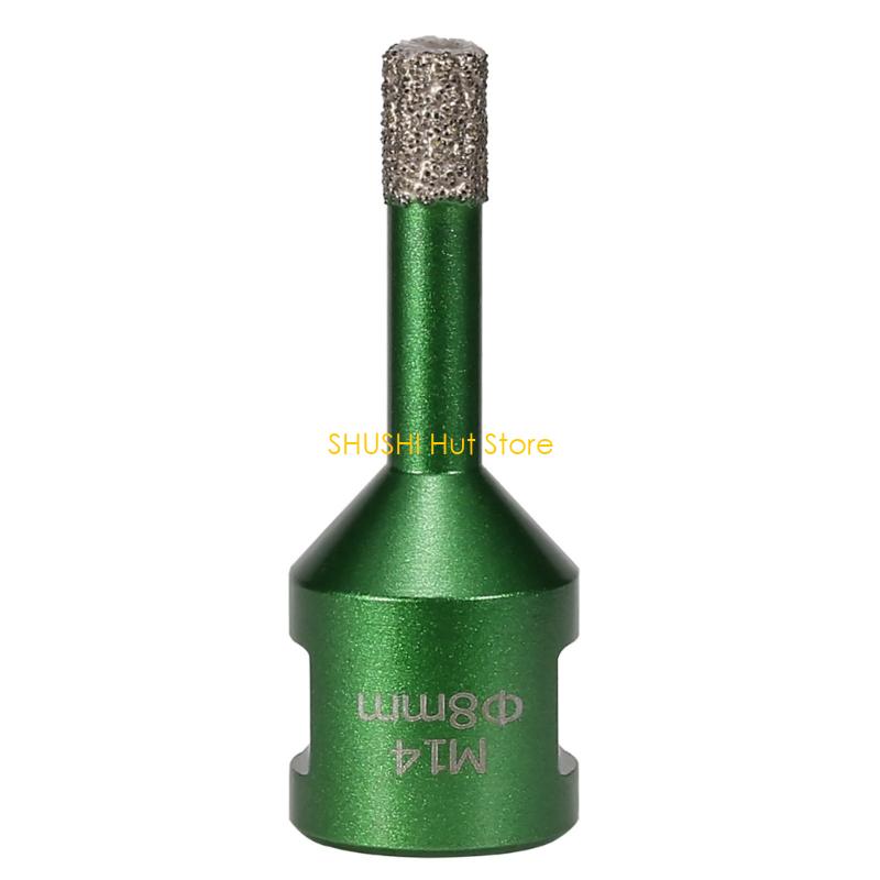 Efficient Brazed Hole Cutter Opener For Smooth Cutting On Tile Marble 6-50mm M14 D57B