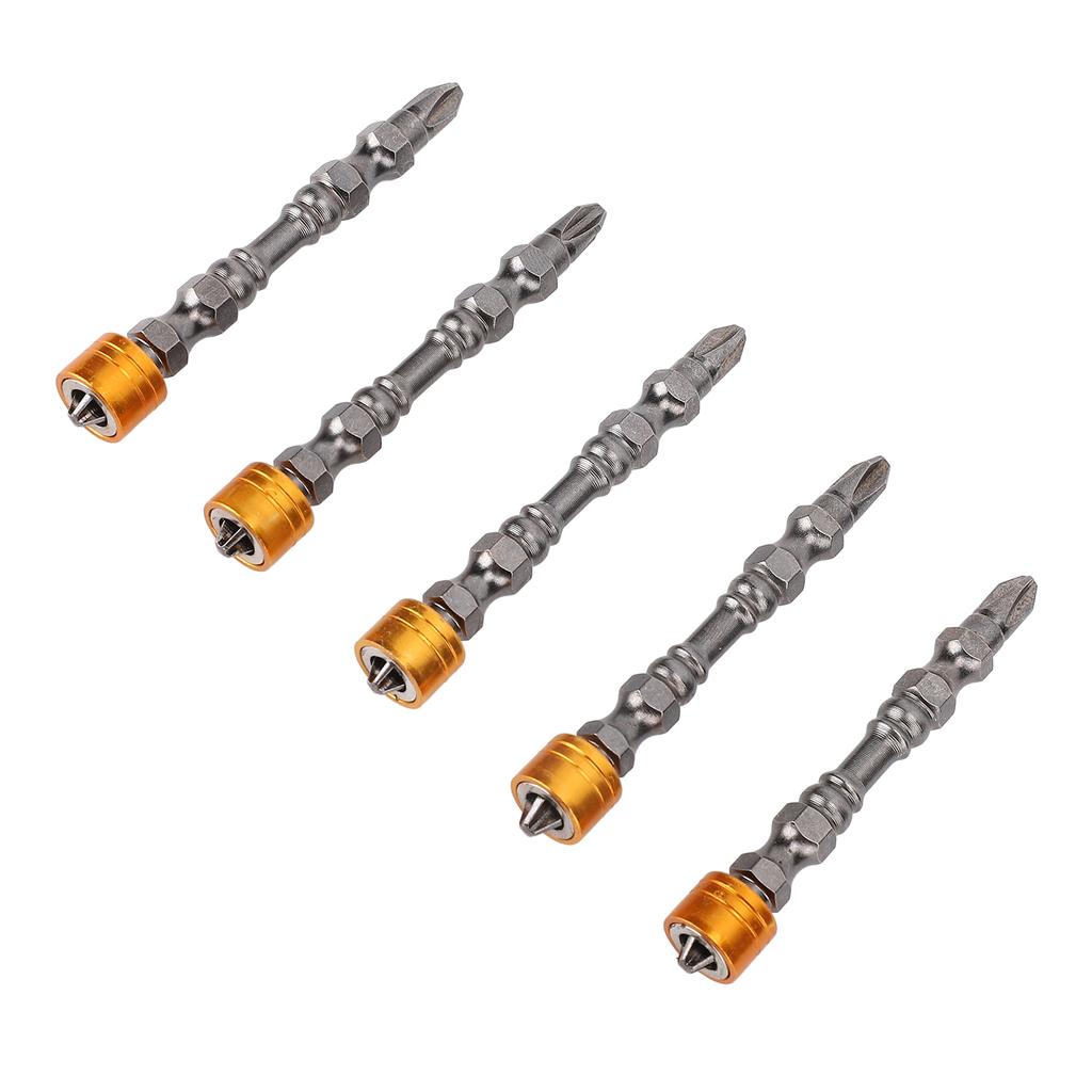 10 Stück Magnetische PH Schraubendreherbits Set 1/4 Zoll Sechskantschaft S2 Elektrische Bohrmaschine Schraubendreherbits Set