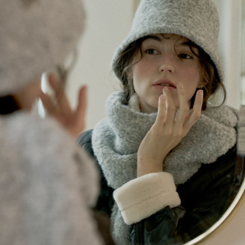 RaJu Mysig Boucle Hinkhatt_5 Färger