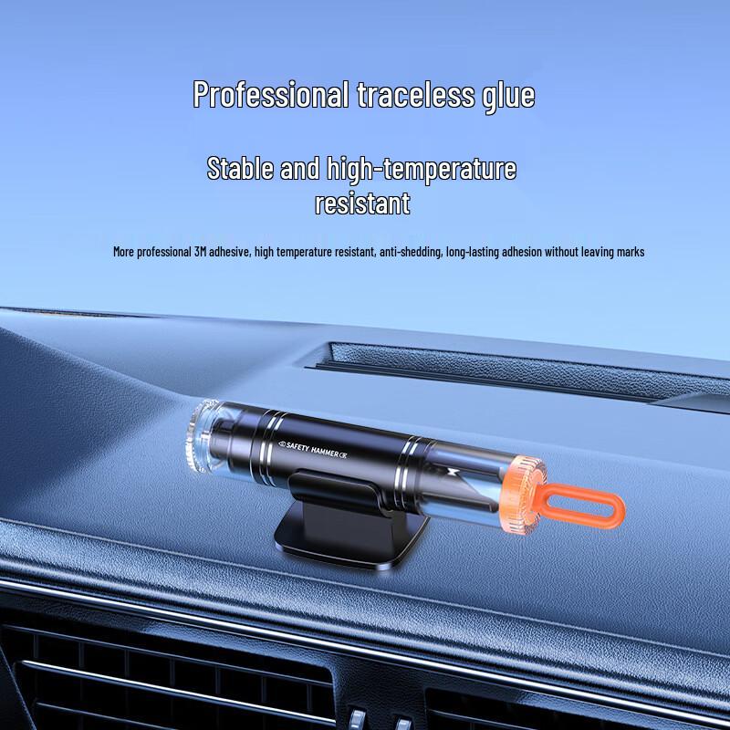 Lieve Car Safety Hammer & Window Breaker