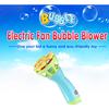 Electric Bubble Wands Machine Bubble Maker Automatic Blower Outdoor Toy for Kids