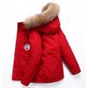 2026 Winter Womens Mid-Length Down Jacket Outdoor Warm Workwear Coat