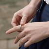 VERTE 925 Silver Fin Soar Ring  Silver 