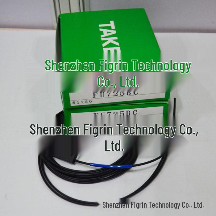 Real Product Photo - FU725BC Japan Takex Fiber Optic Sensor FU725BC