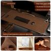 Heated Cotton Linen Desk Mat