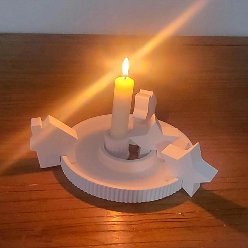 Silicone Molds House Shape Castings Molds Star House Candle Molds Handmade DIY Baking Molds Epoxy Resin Soap Molds