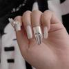 Fashion Alloy Ring Trendy Finger Accessory Metal Jewelry Great for Those Who Appreciate Unique and Timeless Accessories