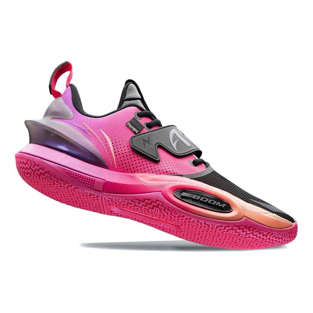 Li-Ning ABAS059-7 Men's Wade All City 10 V2 "Sunrise" Basketball Shoes