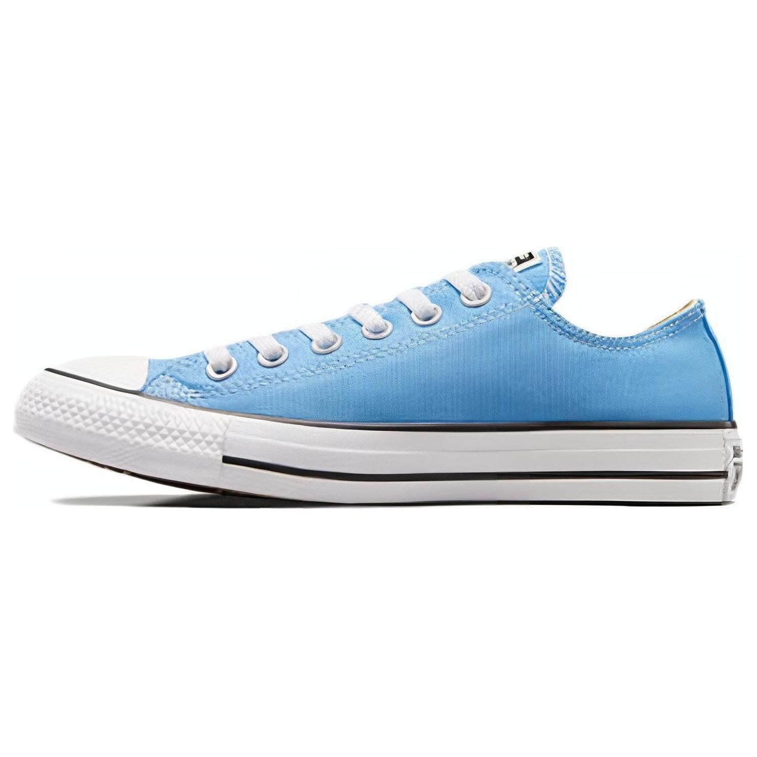 

Converse Chuck Taylor All Star сезонные цветные удобные универсальные прочные нескользящие низкие парусиновые туфли унисекс кроссовки синие A04545C 42.5