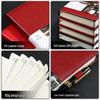 Shenshi A6 Business Creative A5 Leather Cover Thick Notebook