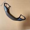 Panneau de Cadre de Volant de Voiture Couvercle de Garniture de Décoration Pour Peugeot 208 2008 3008 5008 ABS Style Fibre de Carbone Accessoires Intérieurs