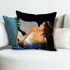 RRosalias Lux Pillow Cases for Bedroom Living Room Sofa Home Decor Polyester Cushion Cover with Zipper