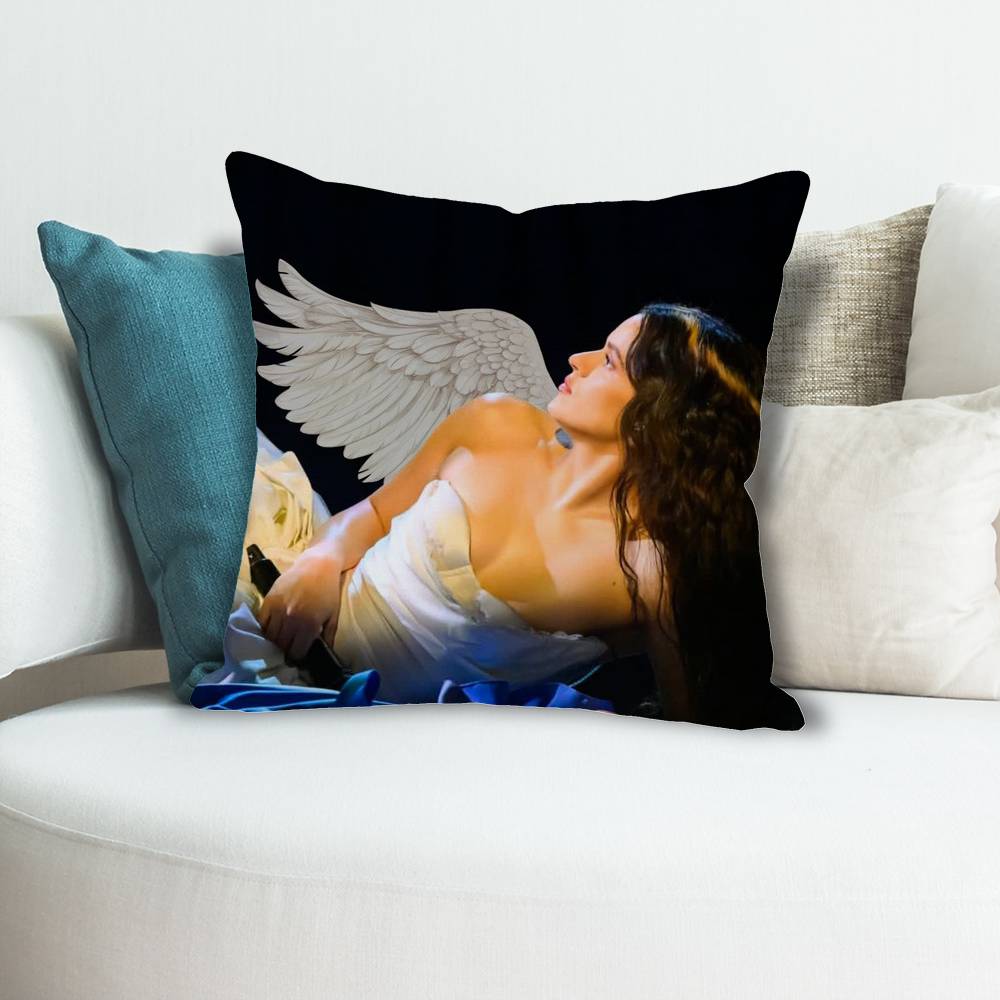 RRosalias Lux Pillow Cases for Bedroom Living Room Sofa Home Decor Polyester Cushion Cover with Zipper