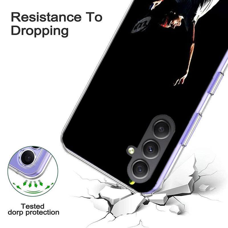 Tennis Racket Tennis Ball Phone Case for Samsung A17 A37 A57 A07 A16 A26 A36 A56 A06 A02S A12 A22 A32 A52S A04S A14 A24 A34 A54