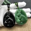 New Year Rabbit Necklace New Ethnic Style New Year Zodiac Rabbit Pendant