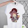 Anime Fairy Tail Kreslený Natsu Erza Gray Lucy Trička Léto Pánské/Dámské Hip Hopové Tričko Streetwear trička Krátký Rukáv Topy