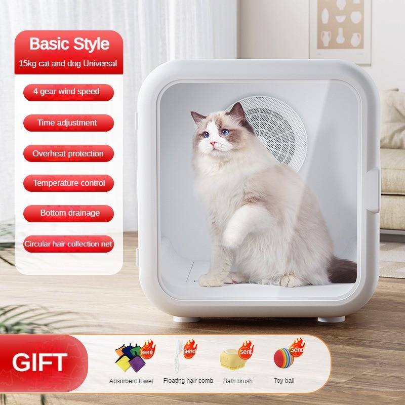 

62L large Space Pet Drying Machine Intelligent Automatic Pet Water Blower High Power Pet Constant Temperature Drying Box