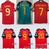 Ispanijos Nacionalinės Komandos Retro Futbolo Marškinėlių Kolekcija Torres Iniesta Villa Yamal 1996 2008 2010 2012 Namų Išvykos Aprangos