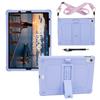 Soft Silicone Case Universal For iPad 11" 2025 A16 11th 10.9 2022 10th Geneneration Adjustable Stand Cover With Shoulder Strap