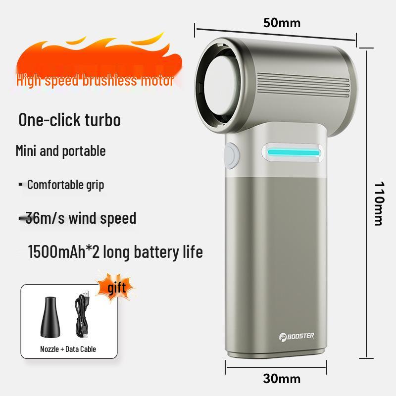 Germany 2026 MH Pineapple Gentleman s Handheld Brushless Motor Blower - Water, Ash & Dust Removal for Cars. 1500mAh * 2