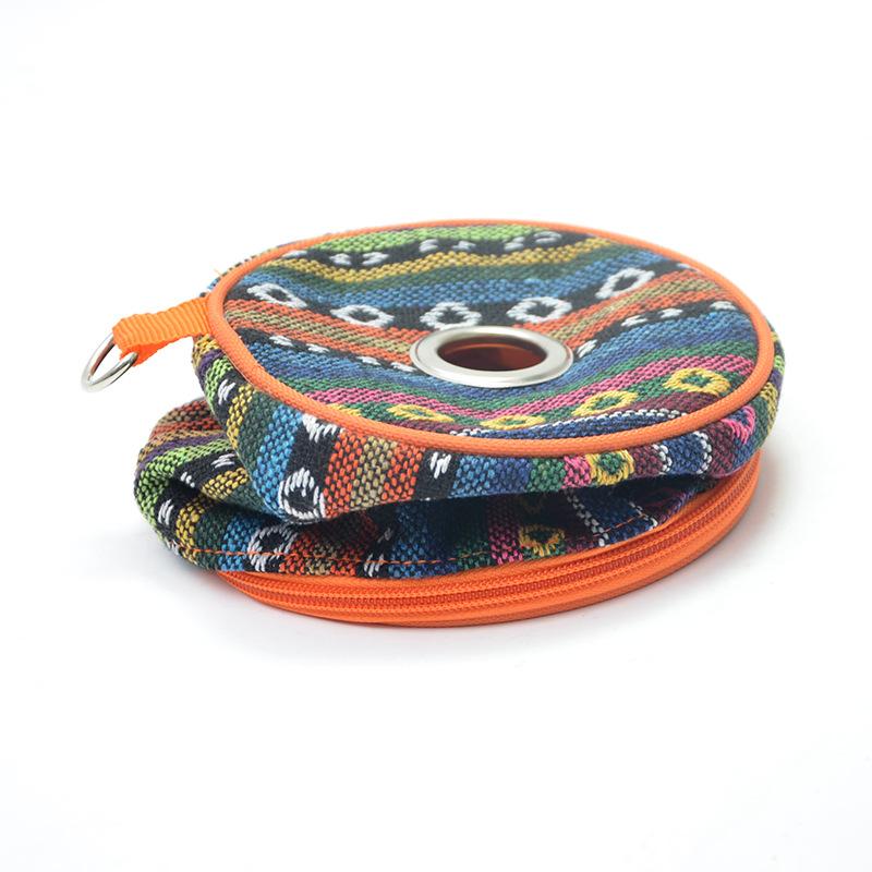 Outdoor Camping Drawer Box Car Household Roll Paper Towel Box Foldable Ethnic Style Paper Towel Bag Miscellaneous Storage Box