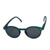 [IZIPIZI] Izipizi Sunglasses #H Model Boston (Green CrystalGray)