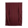 Thermal Insulated Roman Curtain Window Valance Tie Up Curtains Home Decoration , Red_1