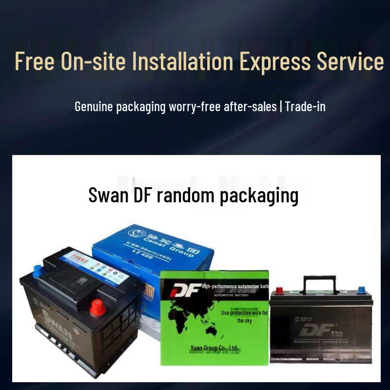 Camel Swan 12V 36AH Battery Compatible with Suzuki Alto Concept, Chery N36, Ruiqi N36-Trade-In/Free Installation/1-Year Warranty