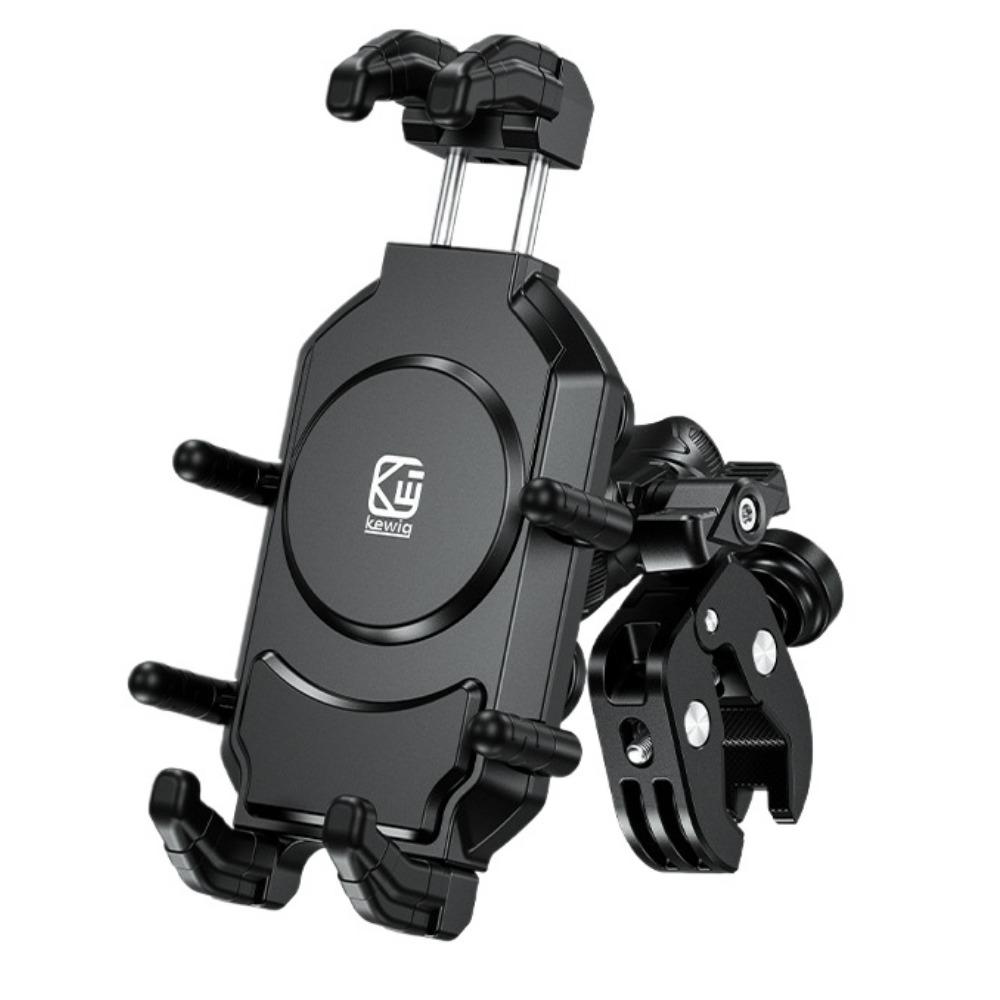 

Ударопрочный держатель для телефона UTV, регулируемая прочная посадка 1,5 /1,65 /1,75 /1,85 /2 каркасная перекладина для телефонов 5,4-7,2 Strong clamp чёрный