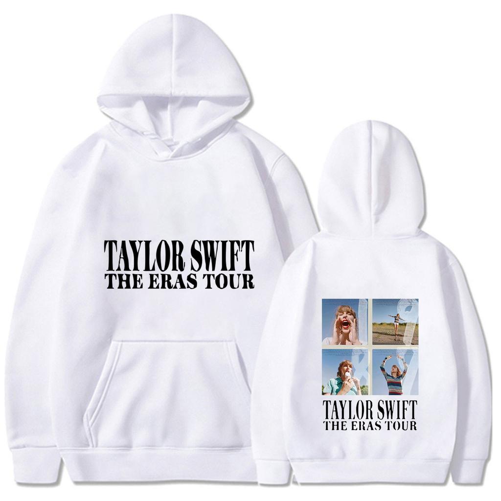Fashion Casual Long Sleeved  Letter Printing Loose Plush Pullover With Rope Hoodie