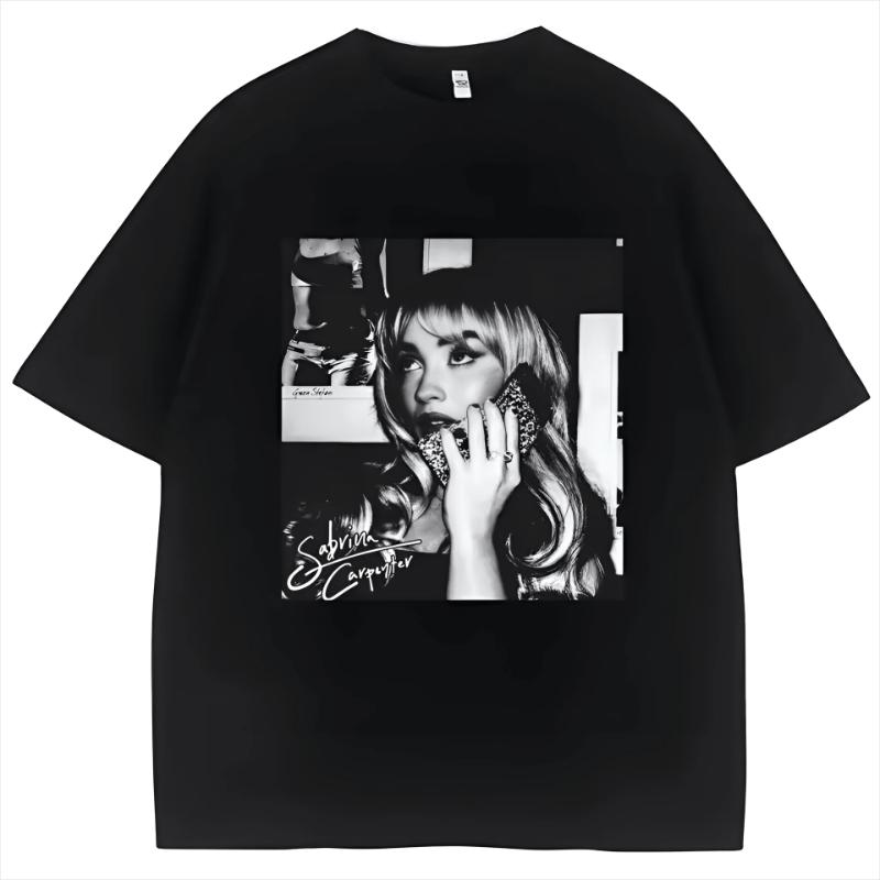 

New Retro Sabrina Carpenters TShirt Short N Sweet Tour Trendy Hip Hop Retro Niche Design Sense TShirt vintage t shirt S